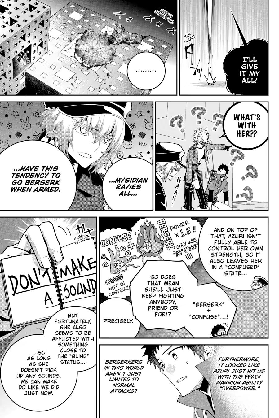 Final Fantasy: Lost Stranger chapter 56 page 5