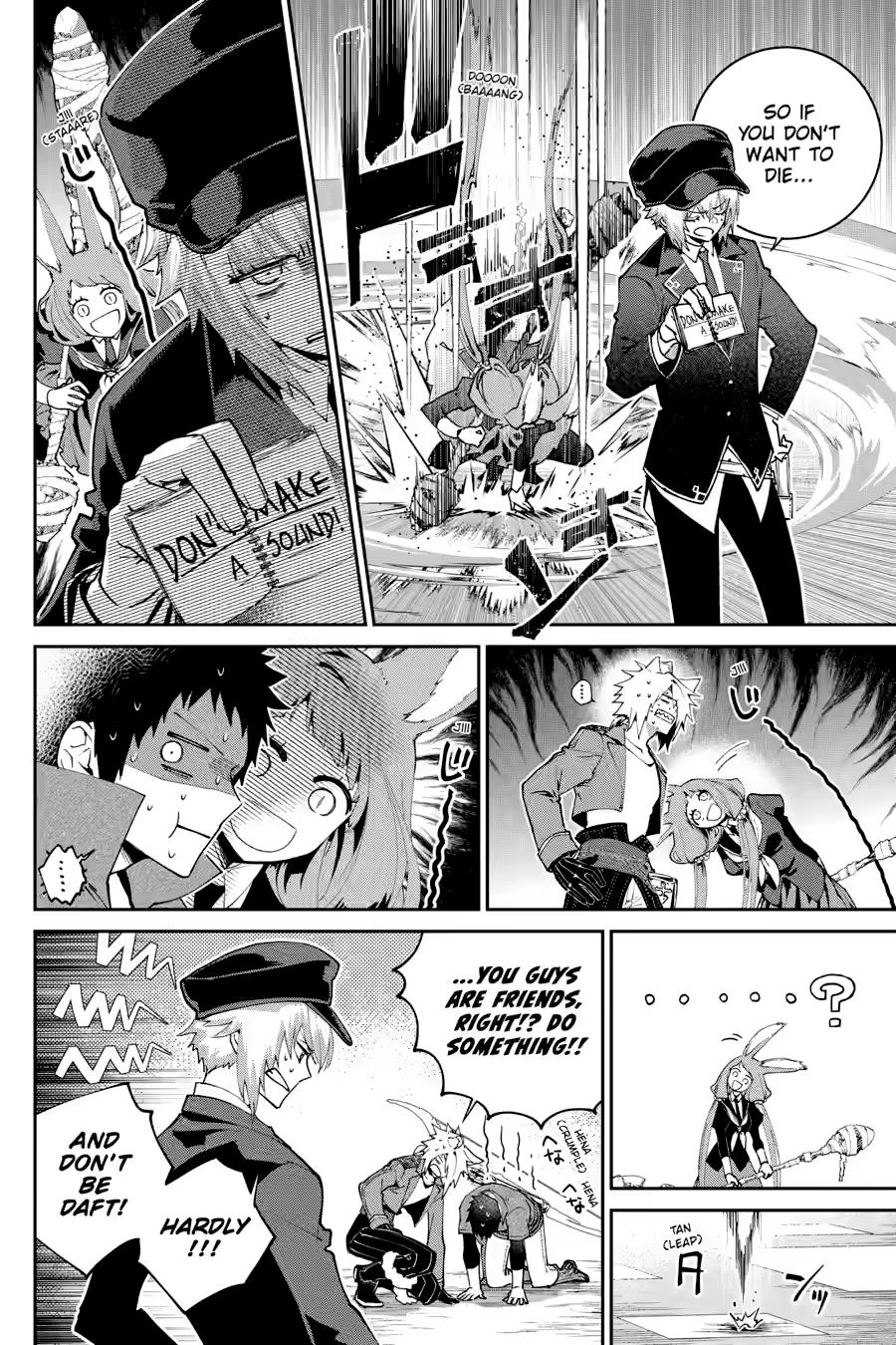 Final Fantasy: Lost Stranger chapter 56 page 6