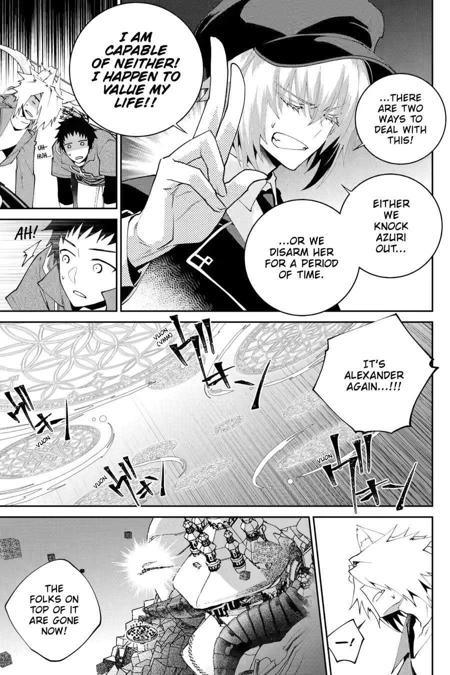 Final Fantasy: Lost Stranger chapter 56 page 7