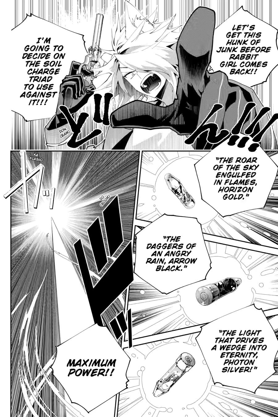 Final Fantasy: Lost Stranger chapter 56 page 8