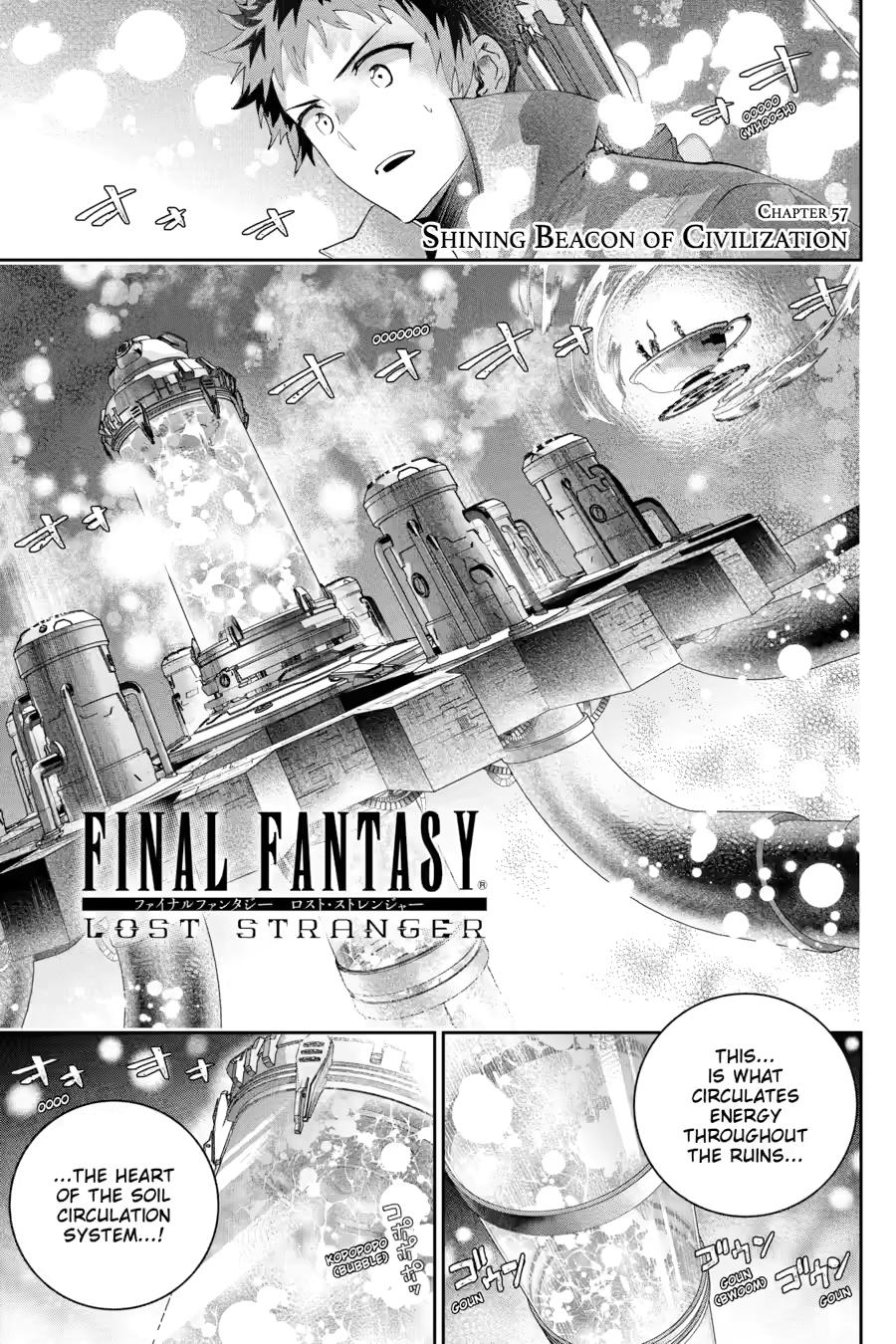 Final Fantasy: Lost Stranger chapter 57 page 1