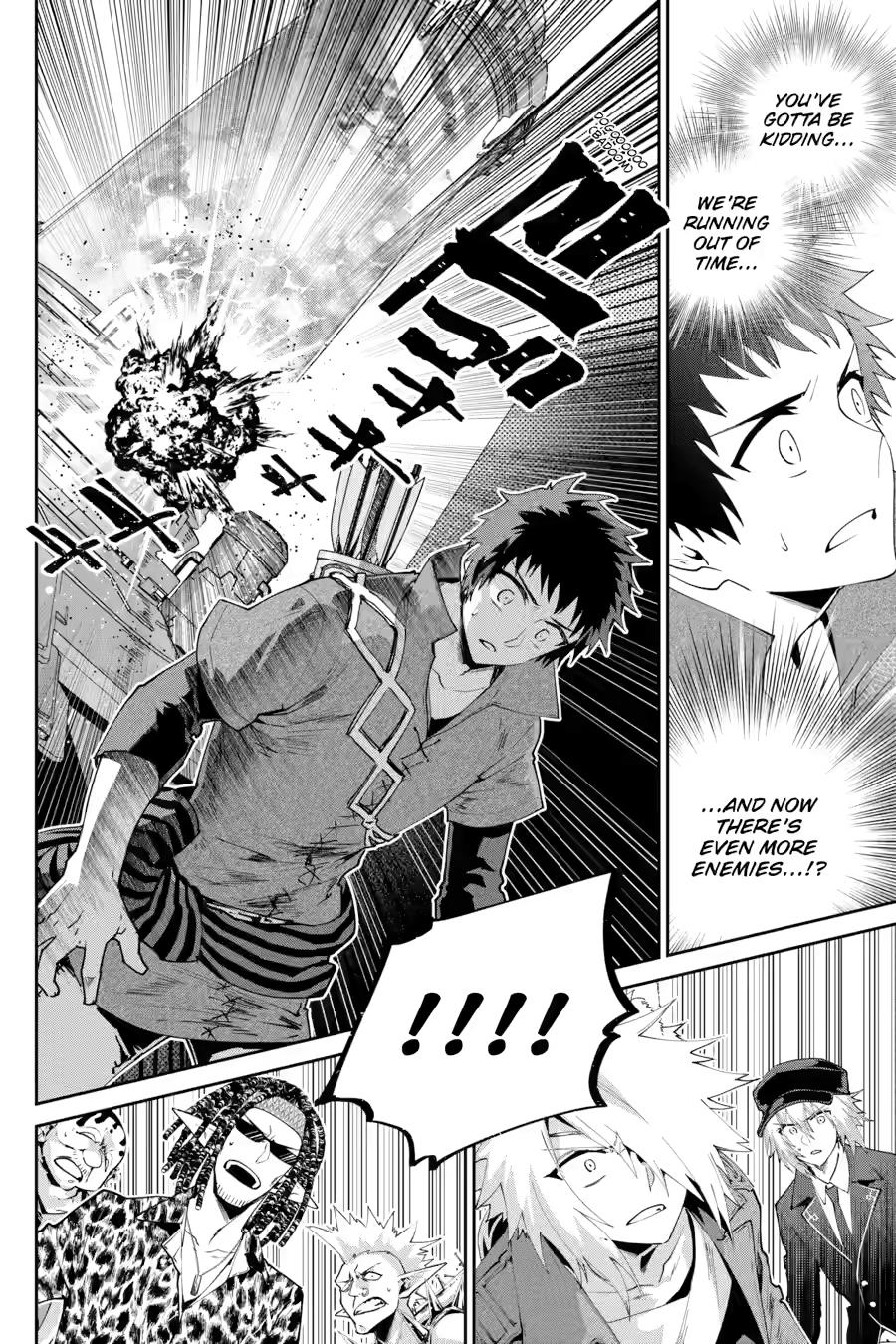 Final Fantasy: Lost Stranger chapter 57 page 10