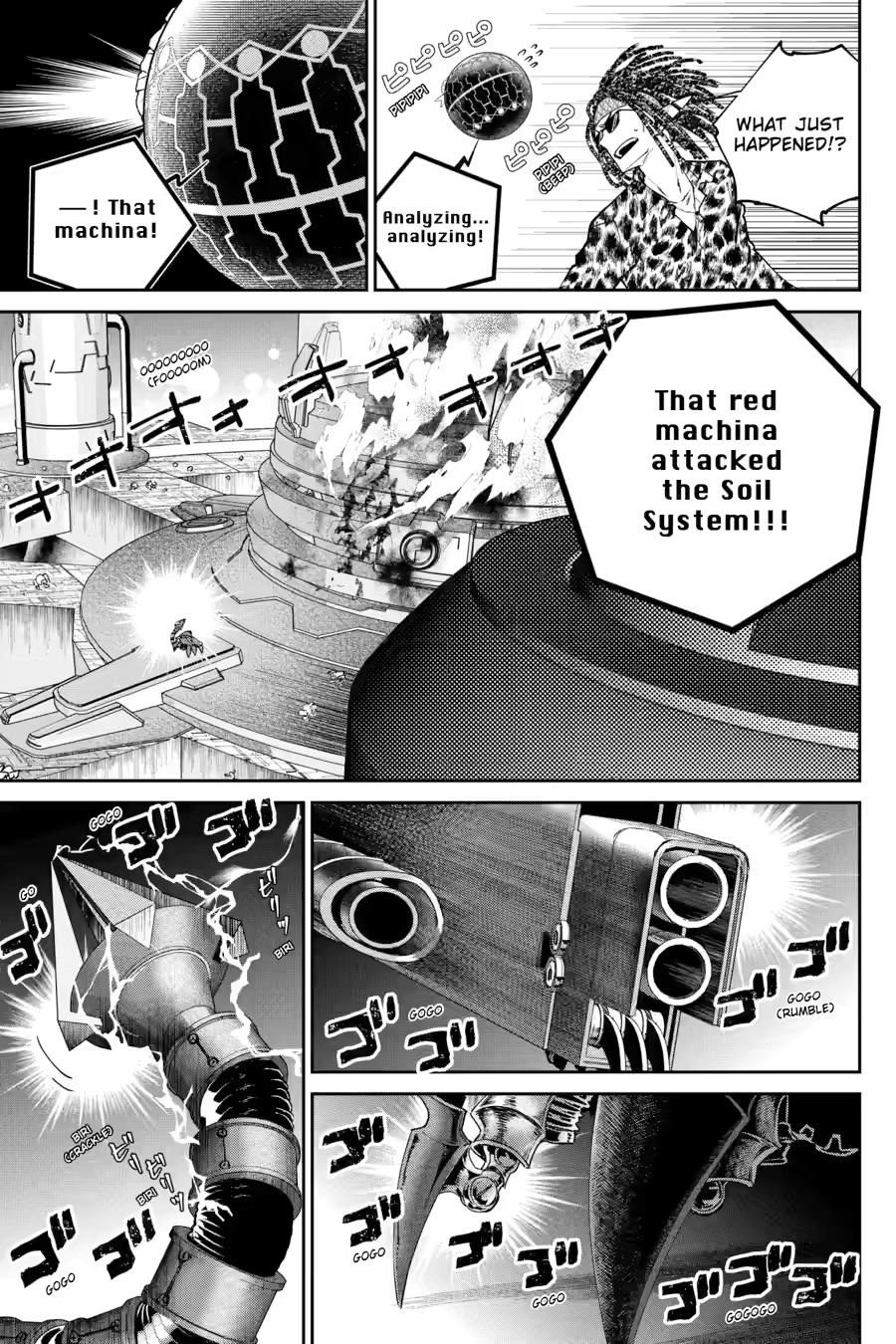 Final Fantasy: Lost Stranger chapter 57 page 11