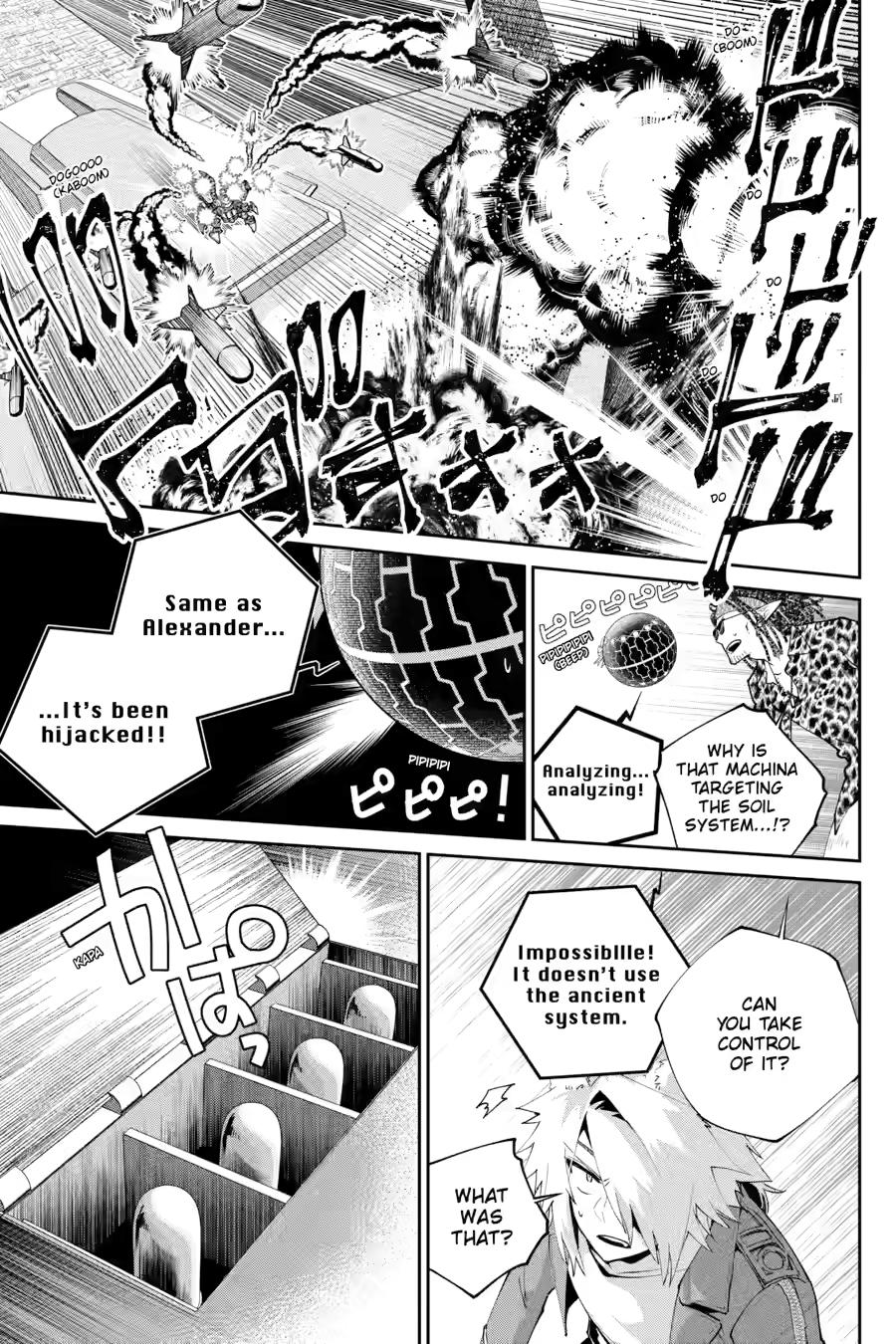 Final Fantasy: Lost Stranger chapter 57 page 13