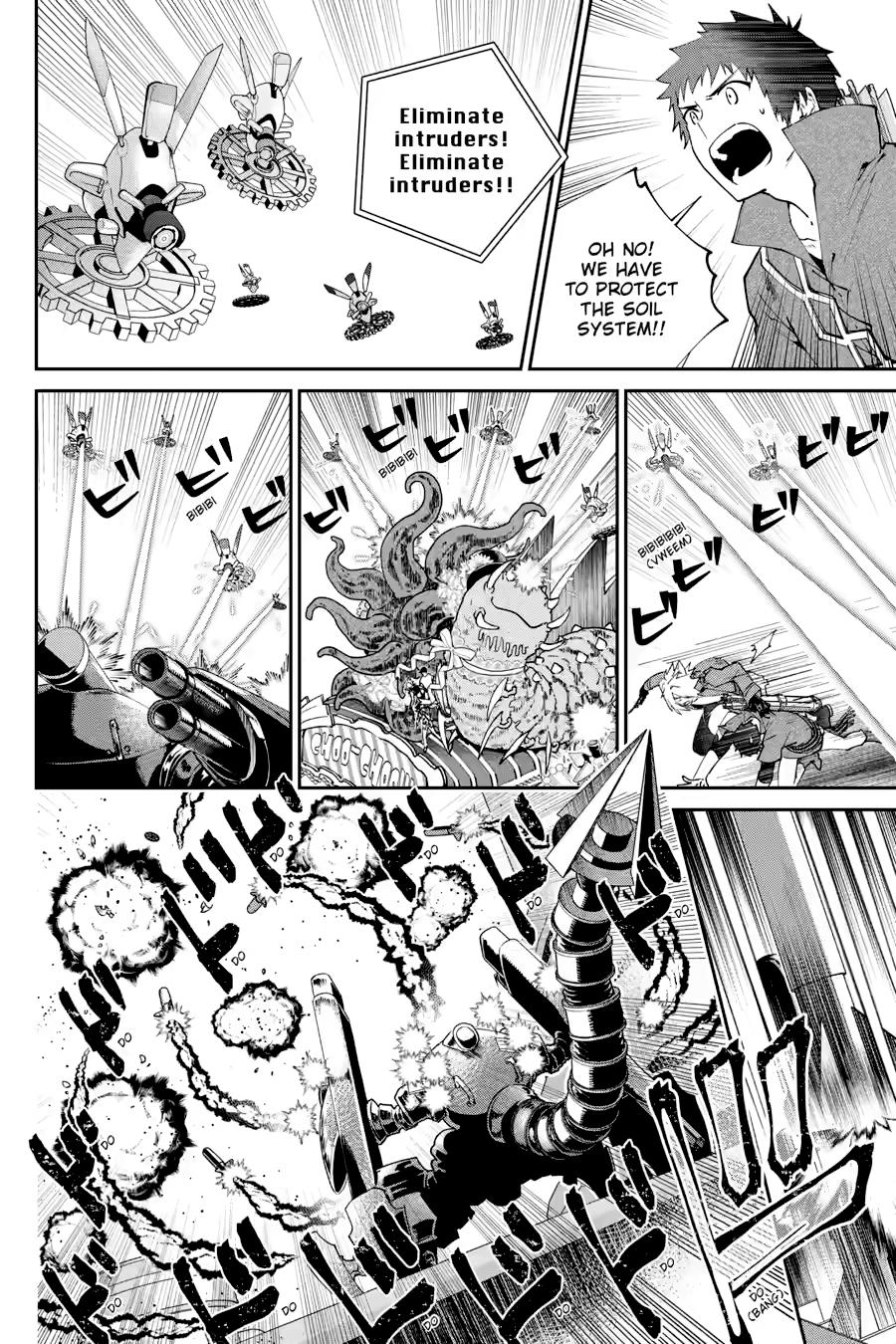 Final Fantasy: Lost Stranger chapter 57 page 14