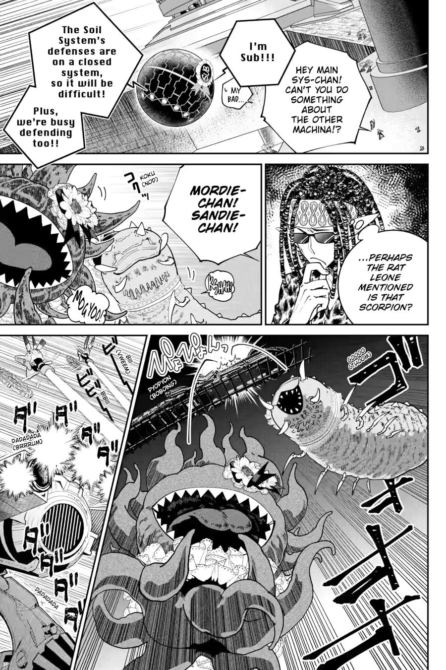 Final Fantasy: Lost Stranger chapter 57 page 15