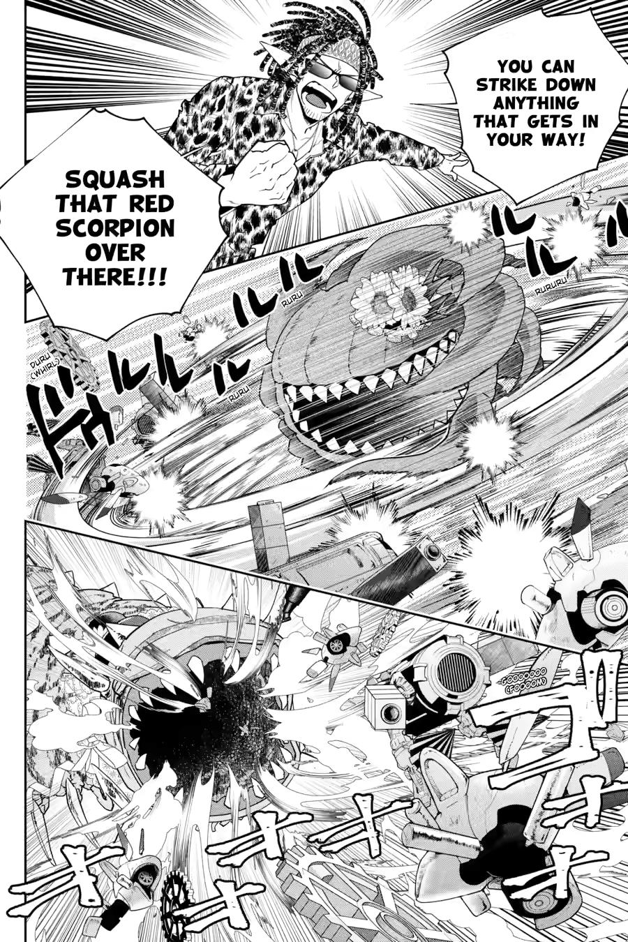 Final Fantasy: Lost Stranger chapter 57 page 16