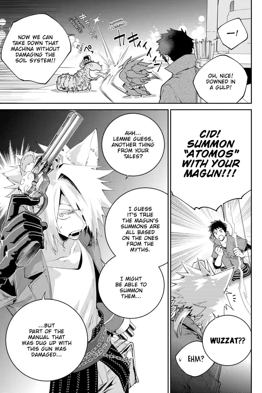 Final Fantasy: Lost Stranger chapter 57 page 17