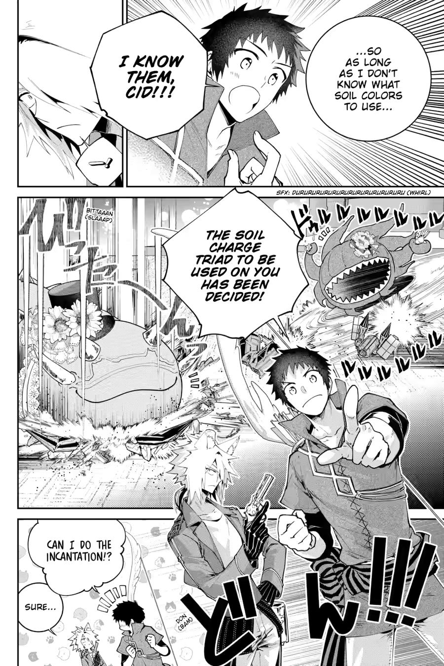 Final Fantasy: Lost Stranger chapter 57 page 18