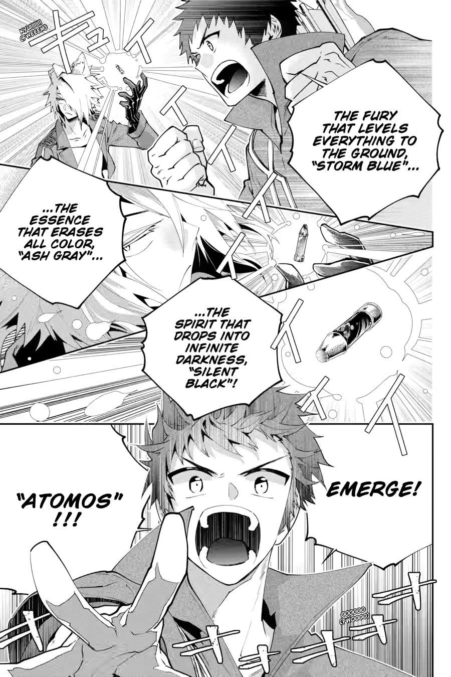 Final Fantasy: Lost Stranger chapter 57 page 19