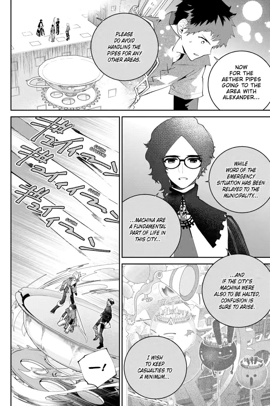 Final Fantasy: Lost Stranger chapter 57 page 2