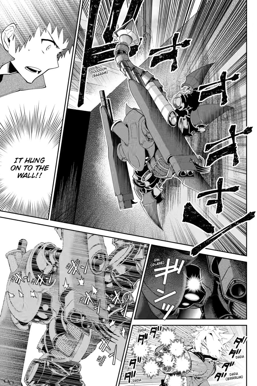 Final Fantasy: Lost Stranger chapter 57 page 23