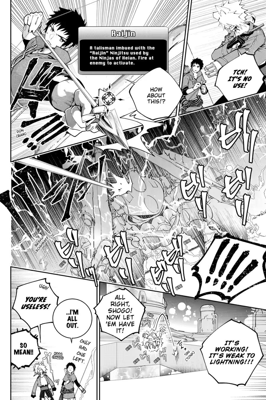 Final Fantasy: Lost Stranger chapter 57 page 24