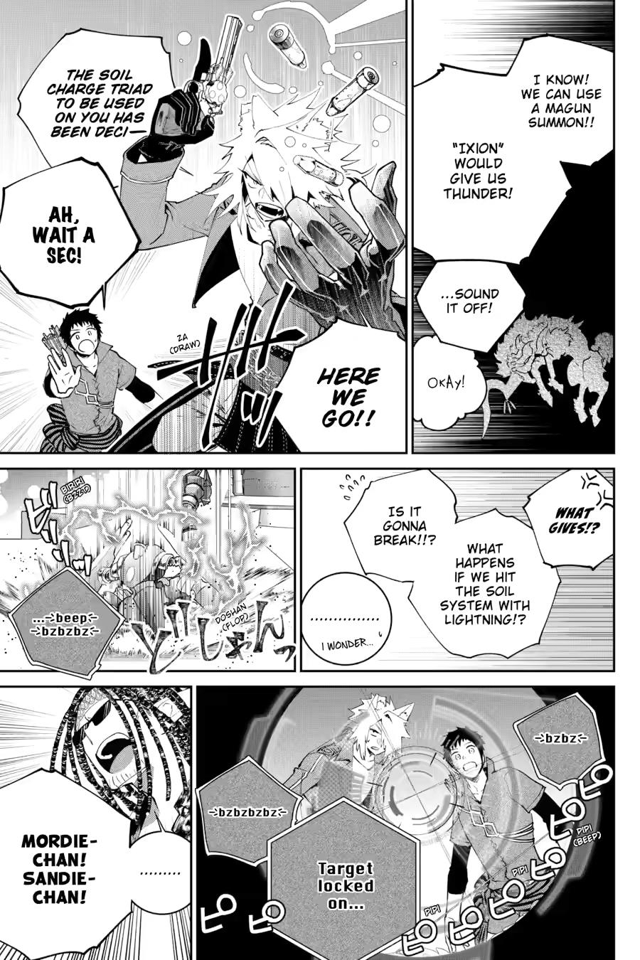 Final Fantasy: Lost Stranger chapter 57 page 25