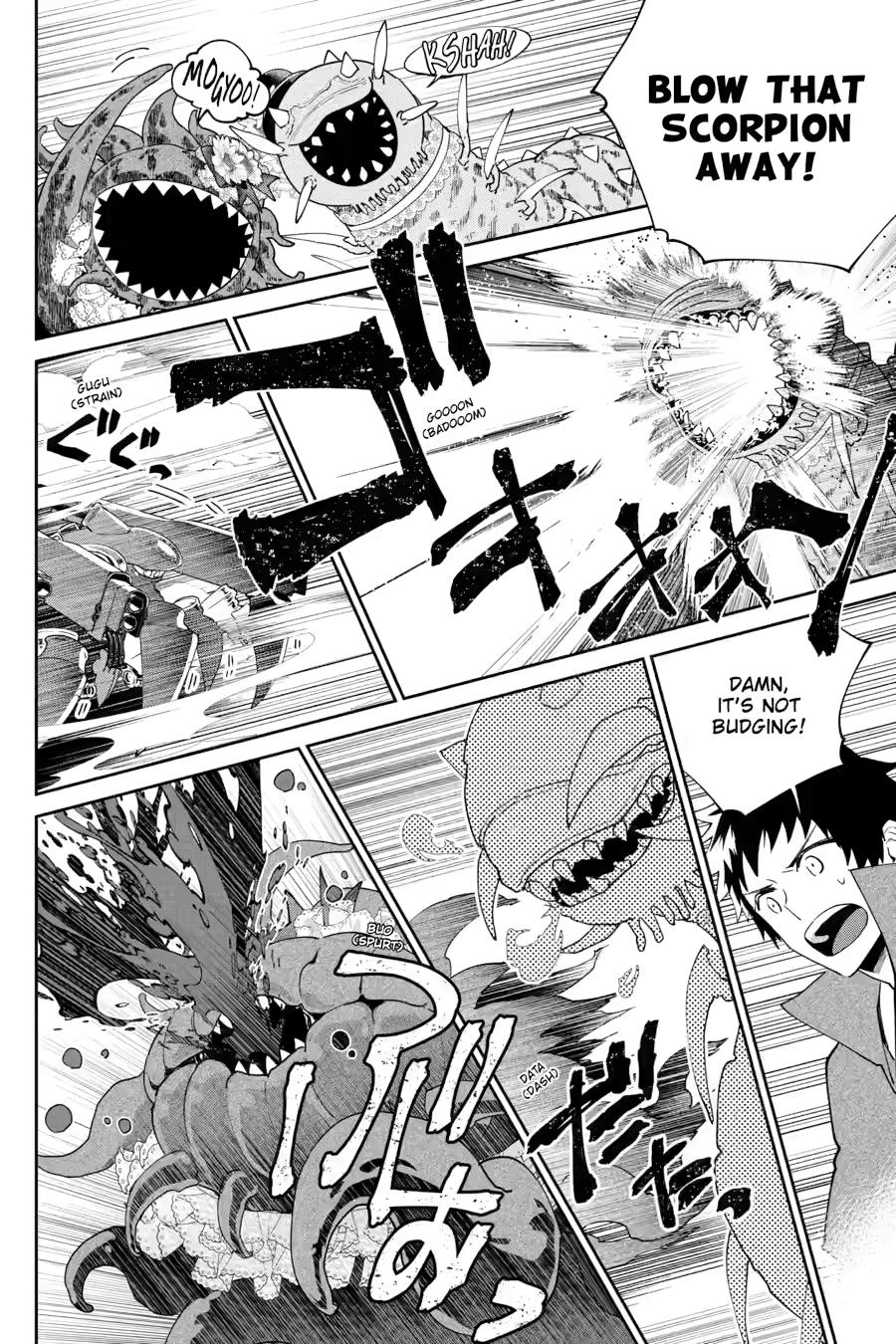 Final Fantasy: Lost Stranger chapter 57 page 26