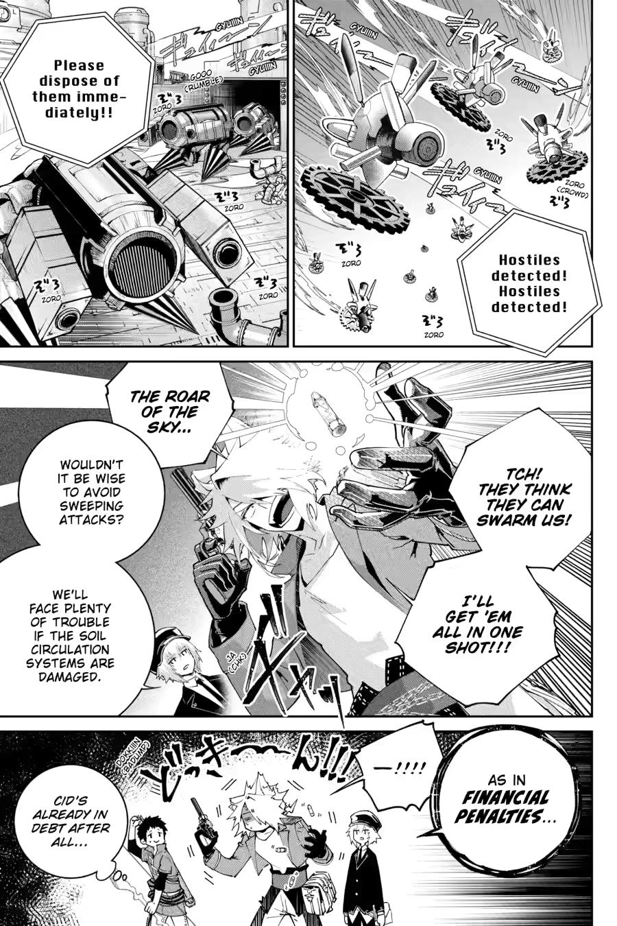 Final Fantasy: Lost Stranger chapter 57 page 3