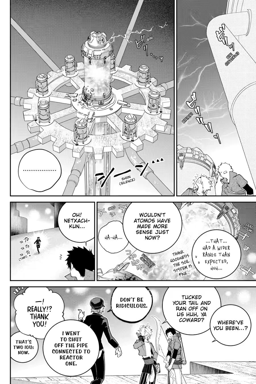 Final Fantasy: Lost Stranger chapter 57 page 31