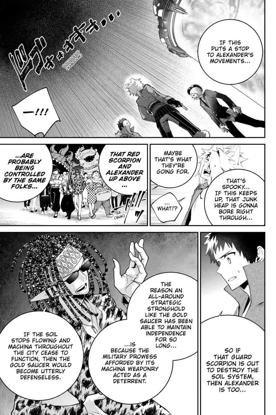 Final Fantasy: Lost Stranger chapter 57 page 32