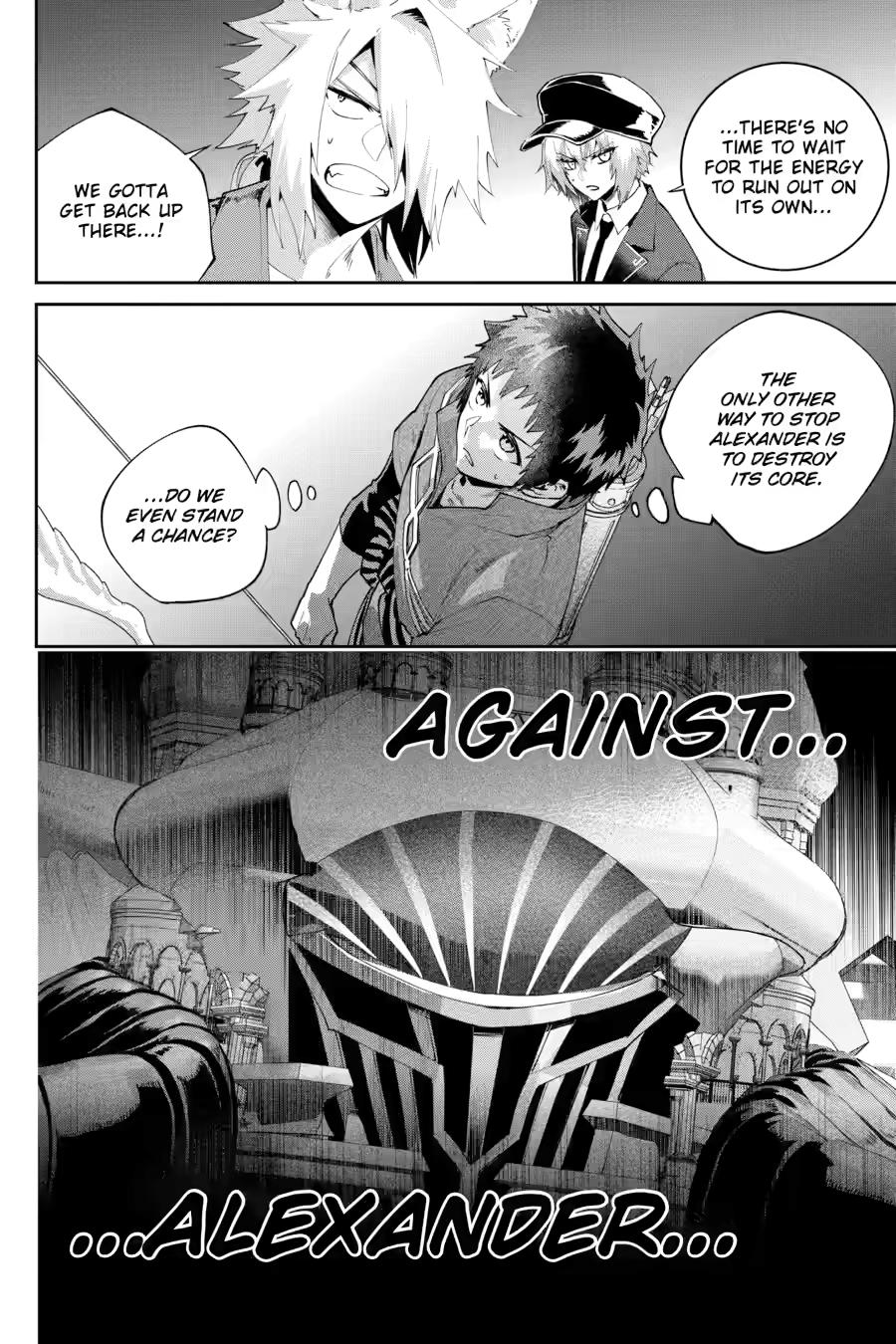 Final Fantasy: Lost Stranger chapter 57 page 33