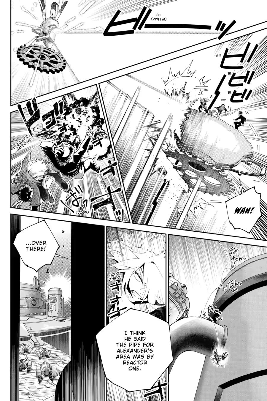 Final Fantasy: Lost Stranger chapter 57 page 4