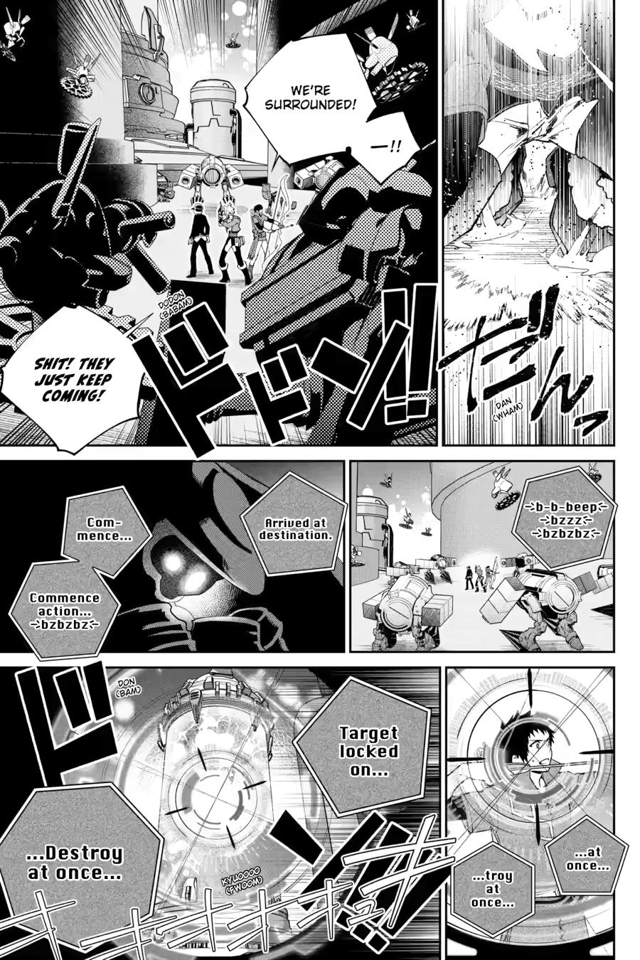 Final Fantasy: Lost Stranger chapter 57 page 5