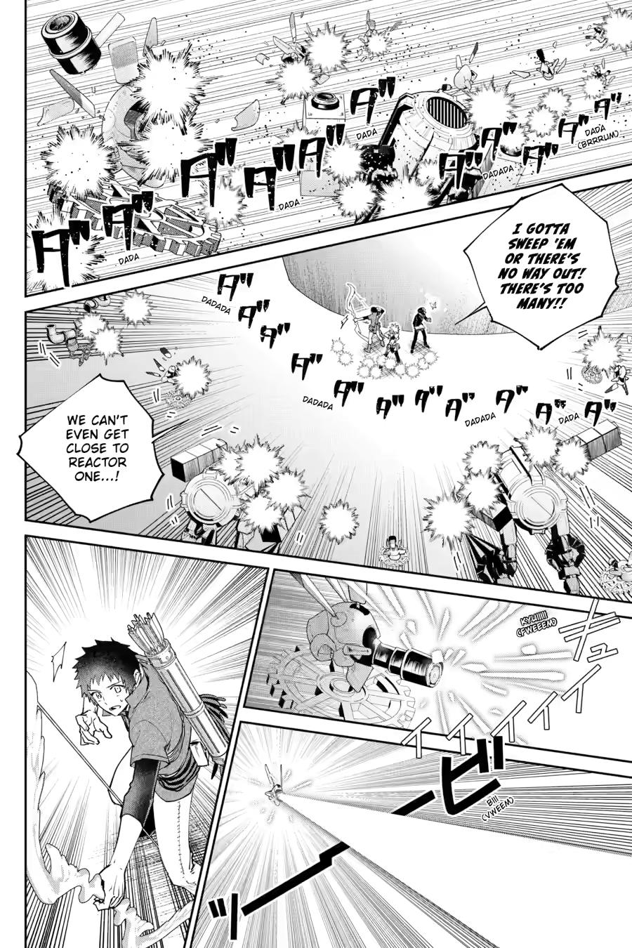 Final Fantasy: Lost Stranger chapter 57 page 6