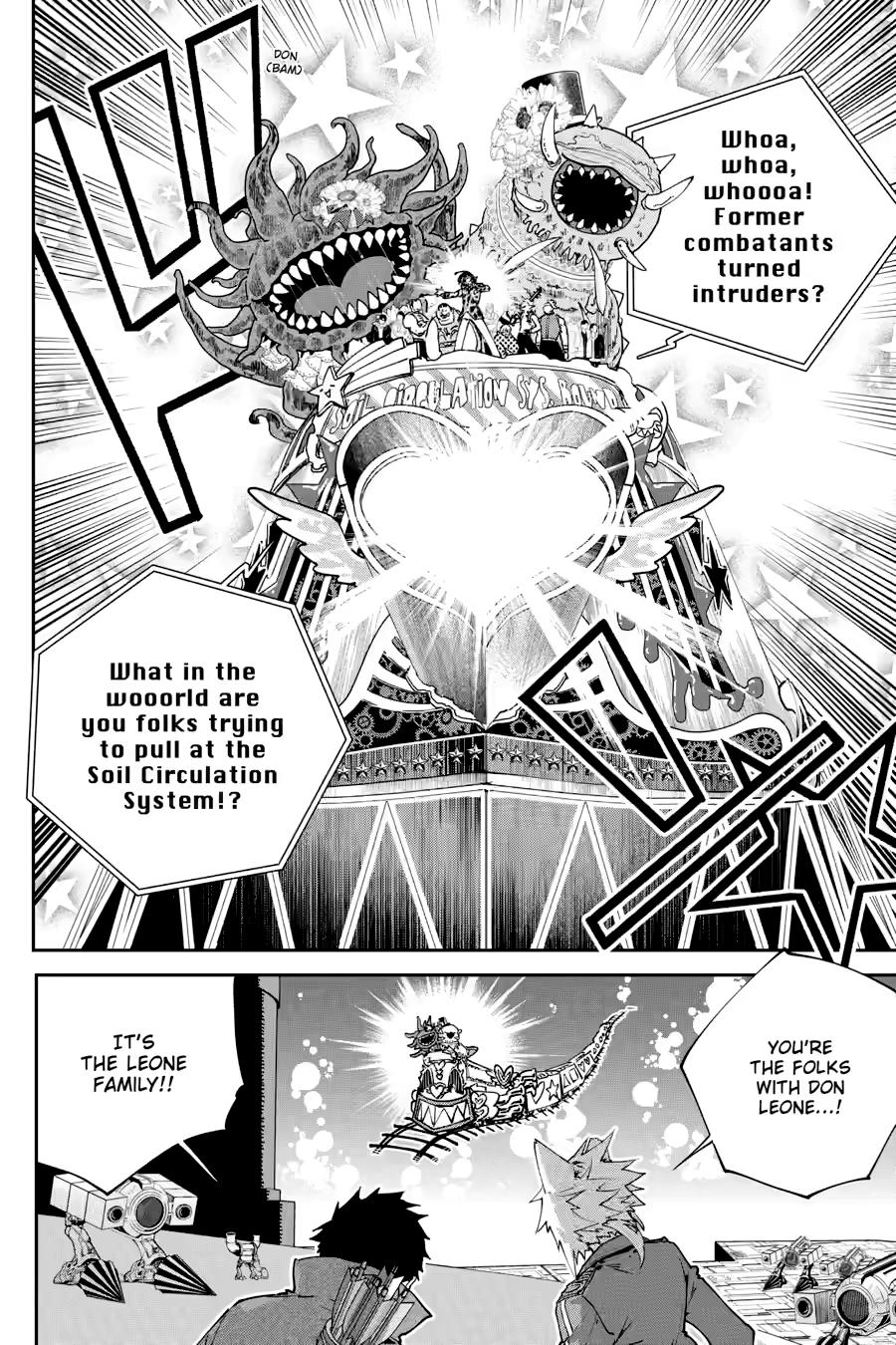 Final Fantasy: Lost Stranger chapter 57 page 8