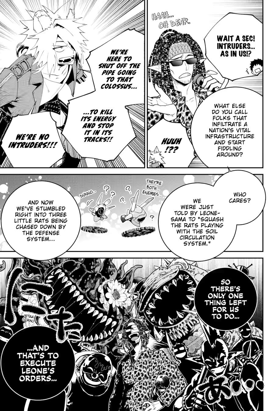 Final Fantasy: Lost Stranger chapter 57 page 9