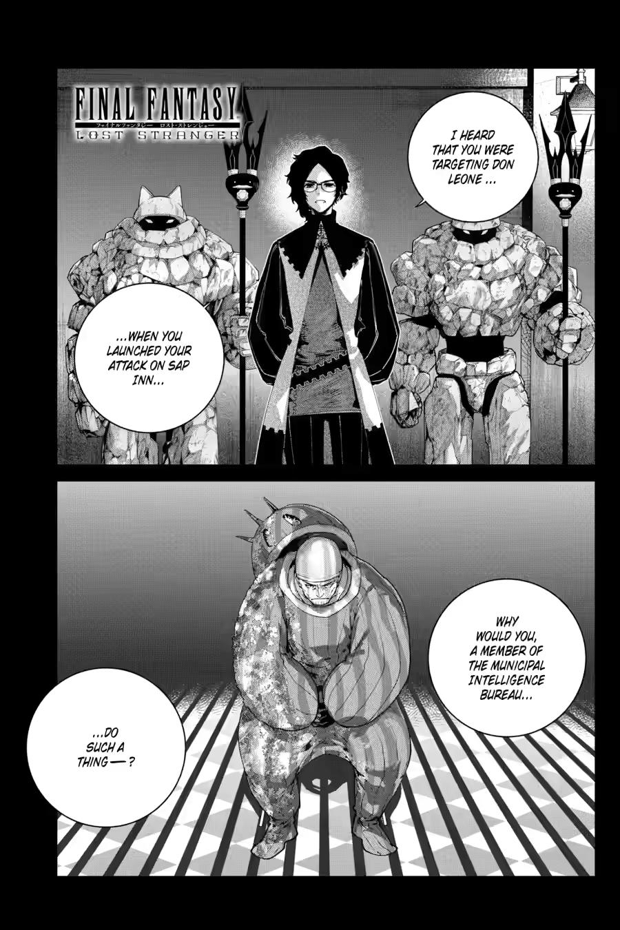 Final Fantasy: Lost Stranger chapter 58 page 1