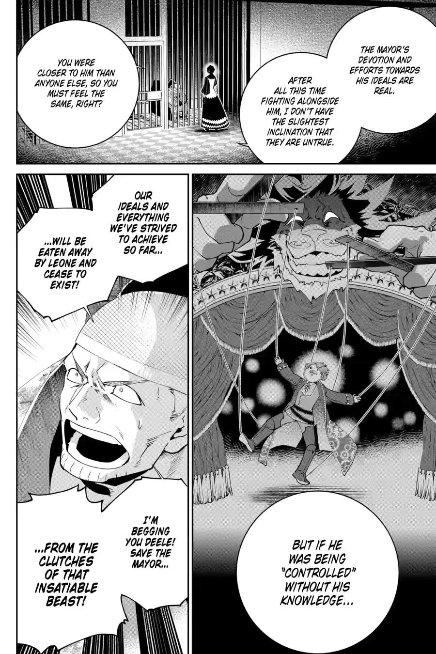 Final Fantasy: Lost Stranger chapter 58 page 14