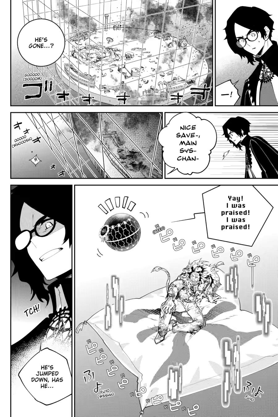 Final Fantasy: Lost Stranger chapter 58 page 22