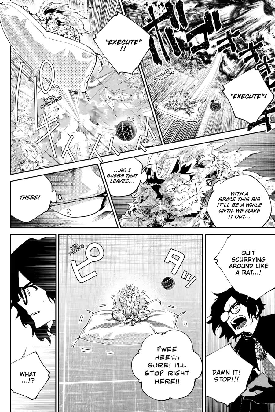 Final Fantasy: Lost Stranger chapter 58 page 24