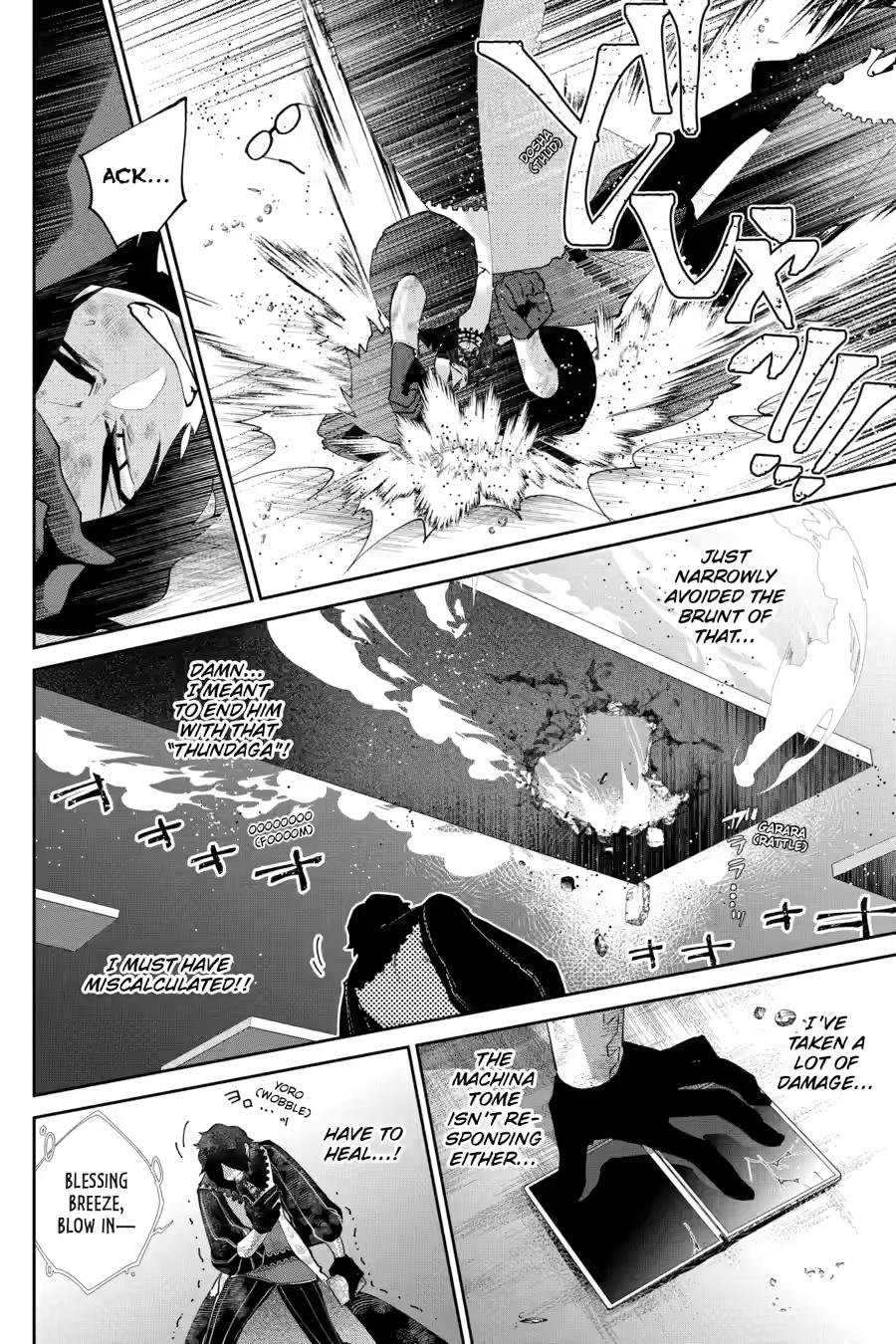 Final Fantasy: Lost Stranger chapter 59 page 10