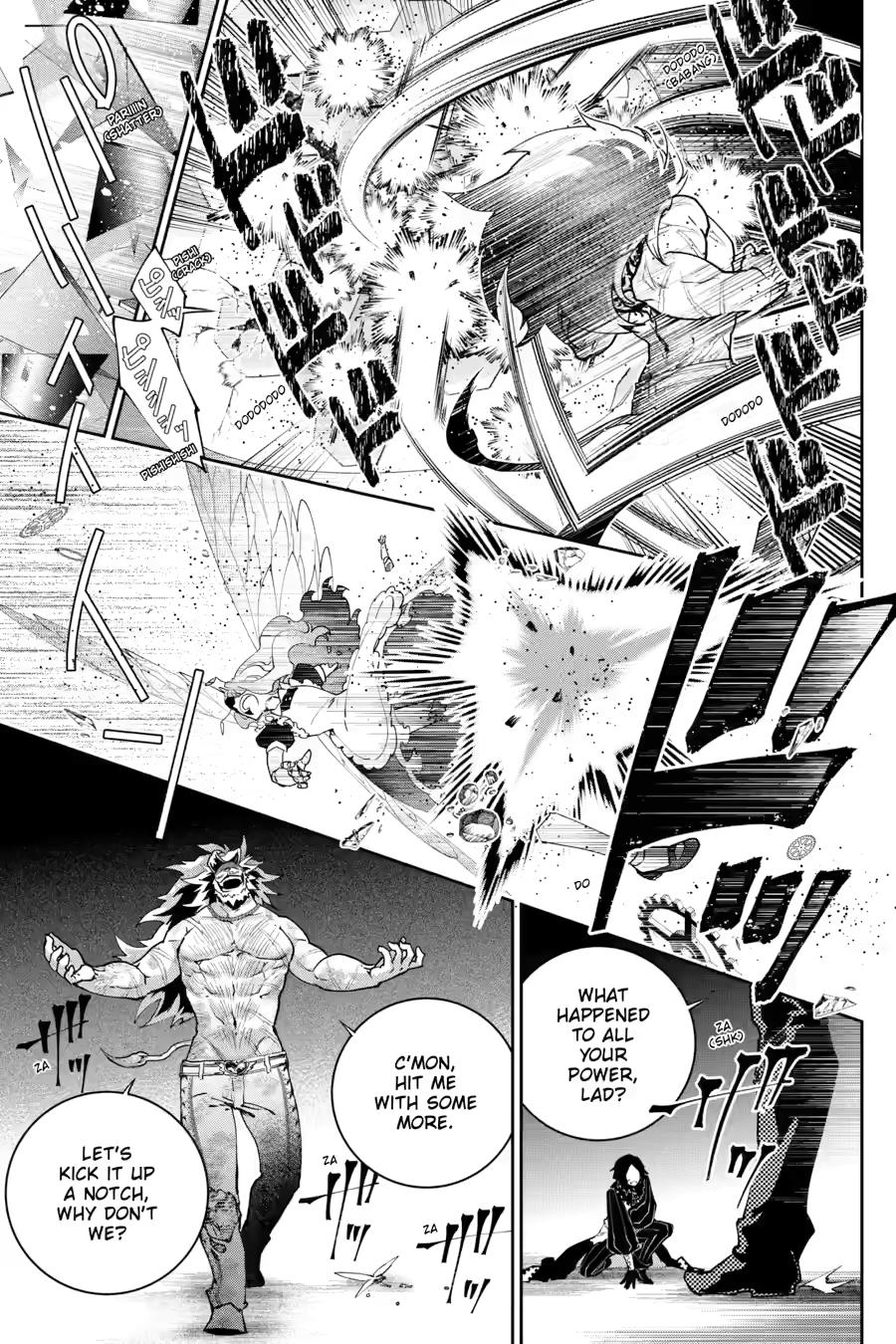 Final Fantasy: Lost Stranger chapter 59 page 13