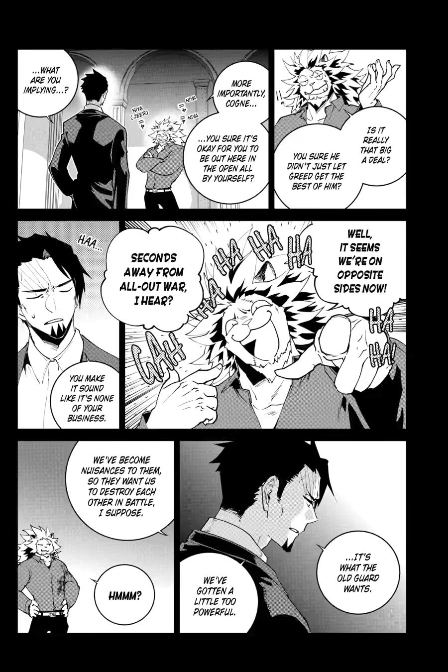 Final Fantasy: Lost Stranger chapter 59 page 18