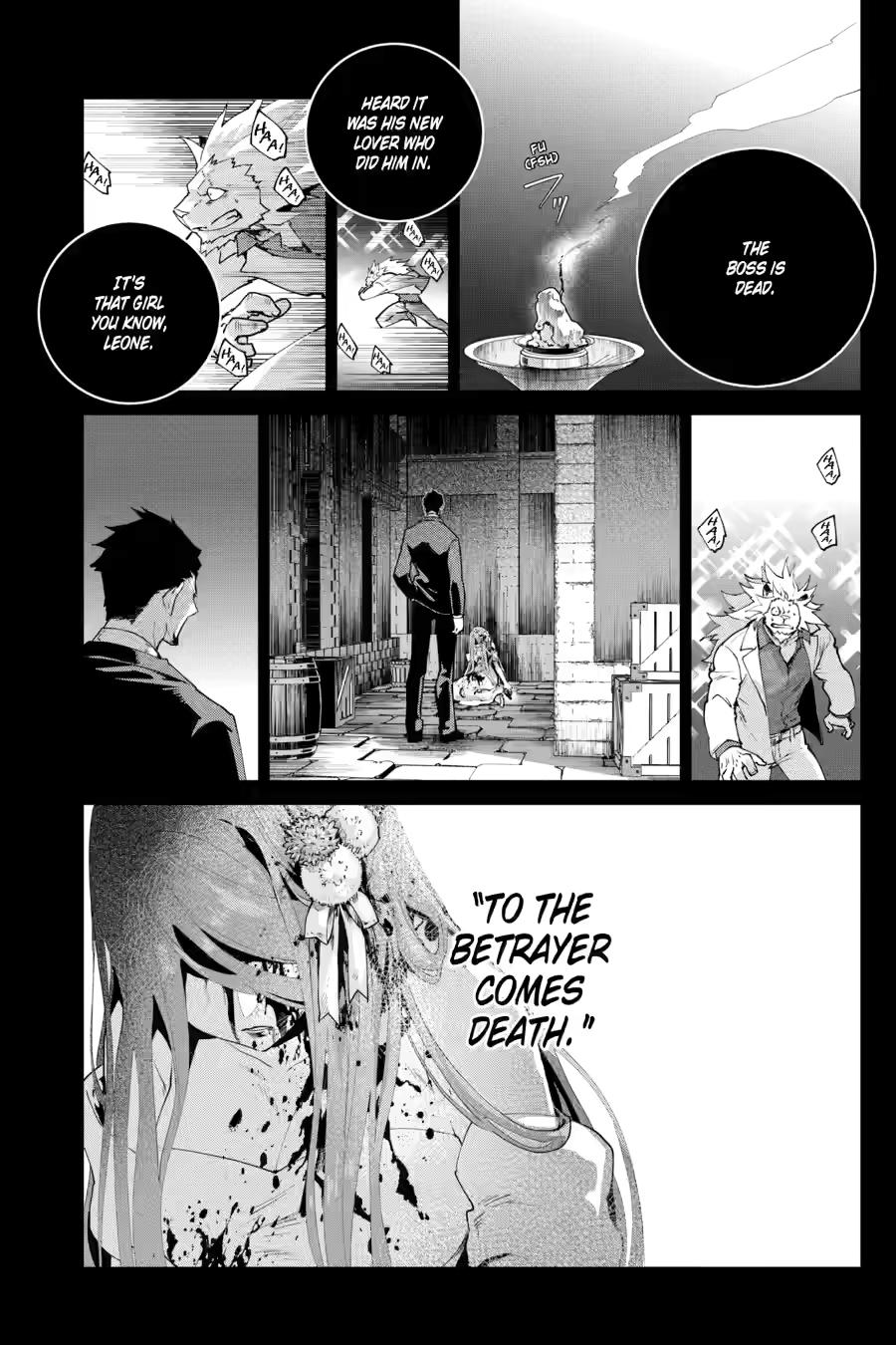 Final Fantasy: Lost Stranger chapter 59 page 21