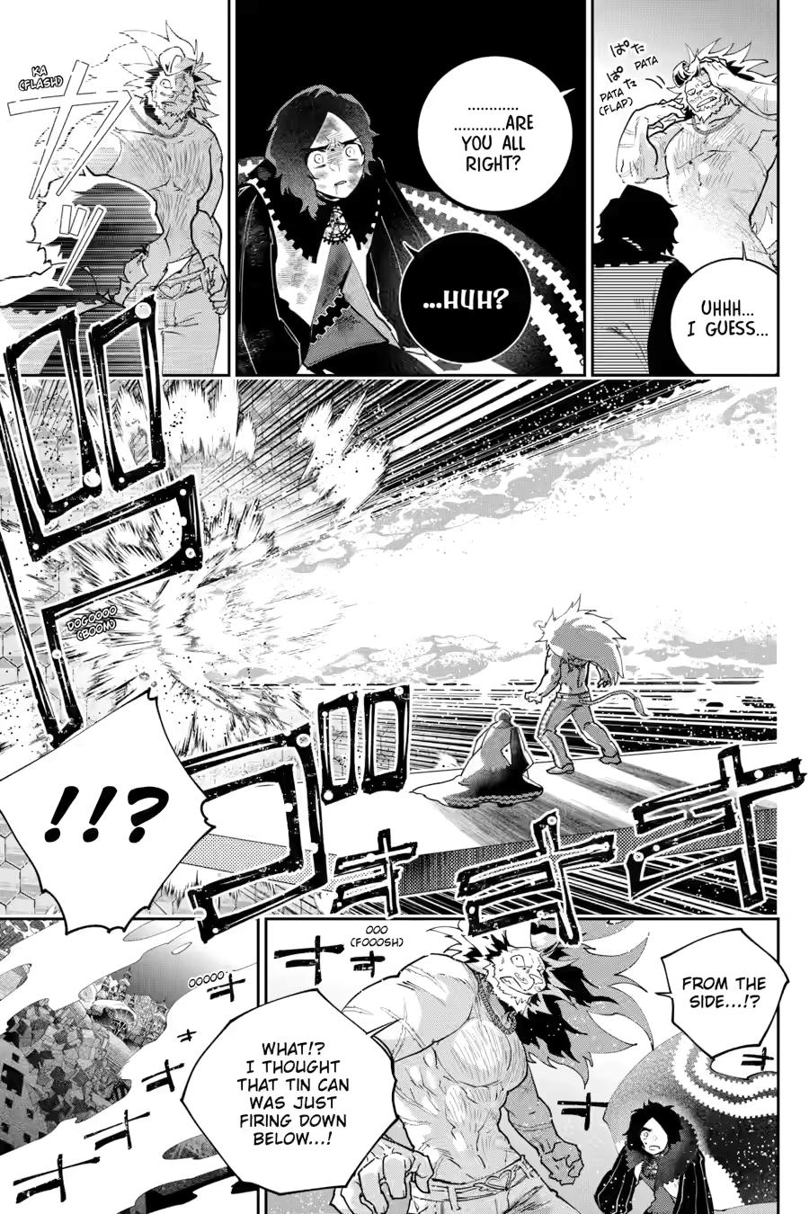 Final Fantasy: Lost Stranger chapter 59 page 25