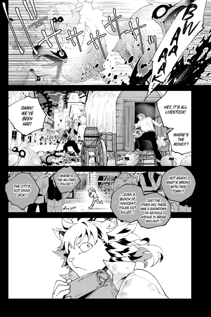 Final Fantasy: Lost Stranger chapter 59 page 4