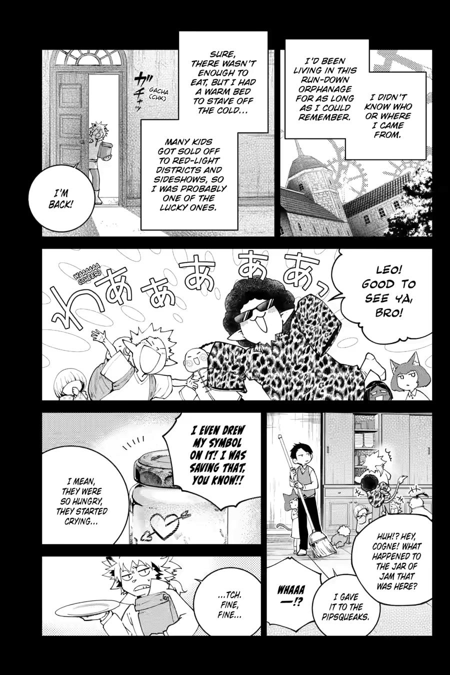 Final Fantasy: Lost Stranger chapter 59 page 5