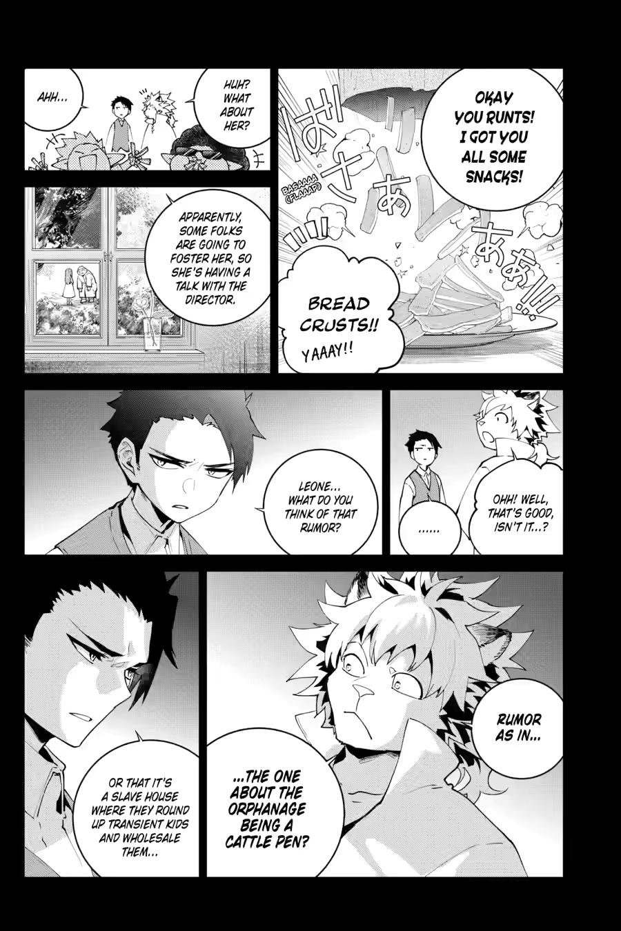 Final Fantasy: Lost Stranger chapter 59 page 6