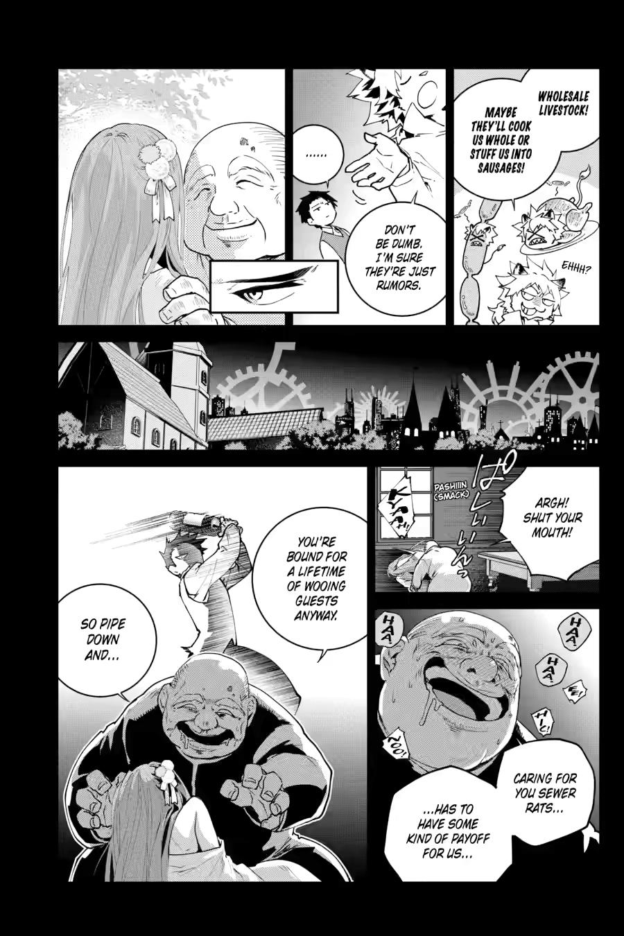 Final Fantasy: Lost Stranger chapter 59 page 7