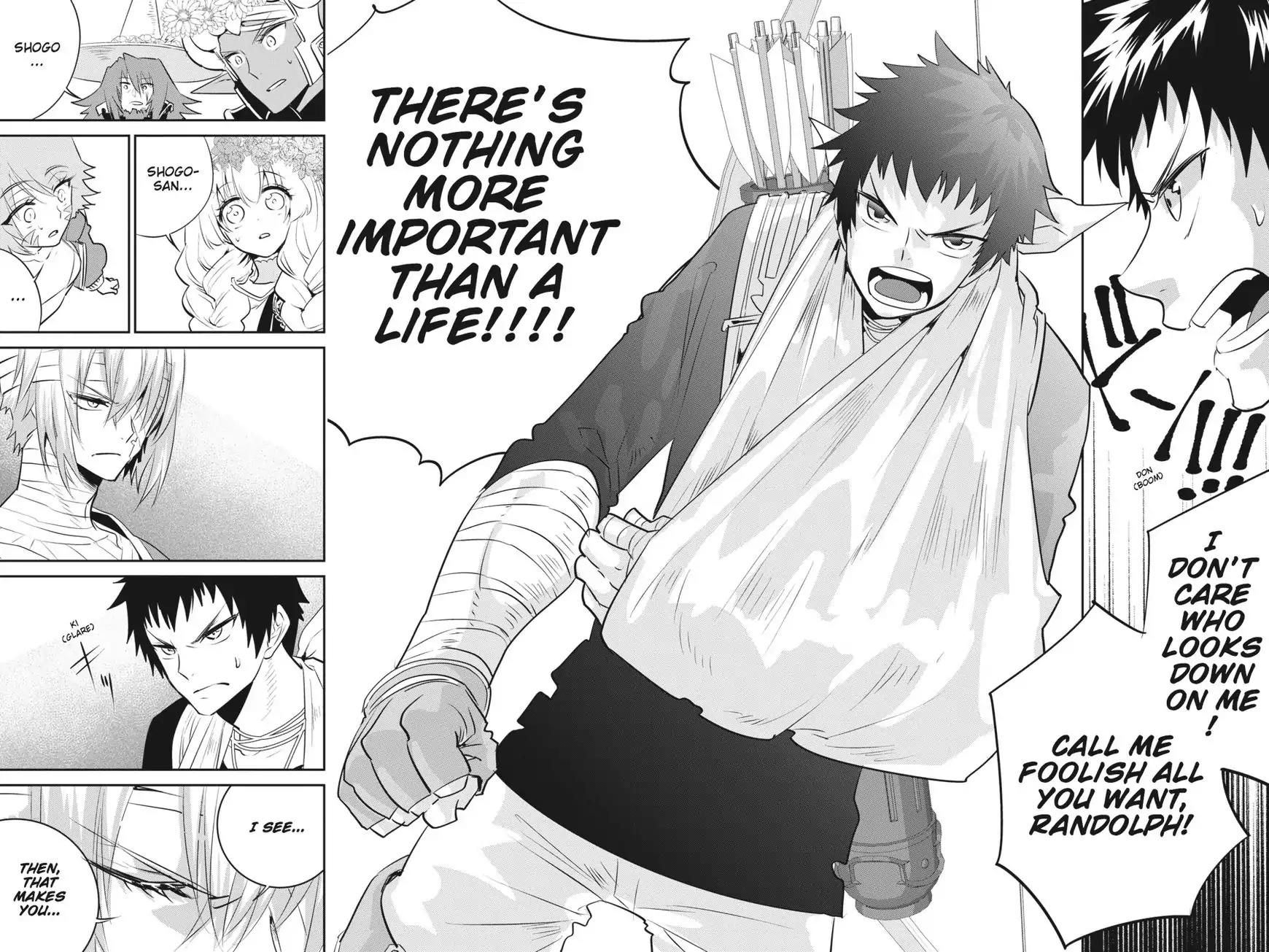 Final Fantasy: Lost Stranger chapter 6 page 15