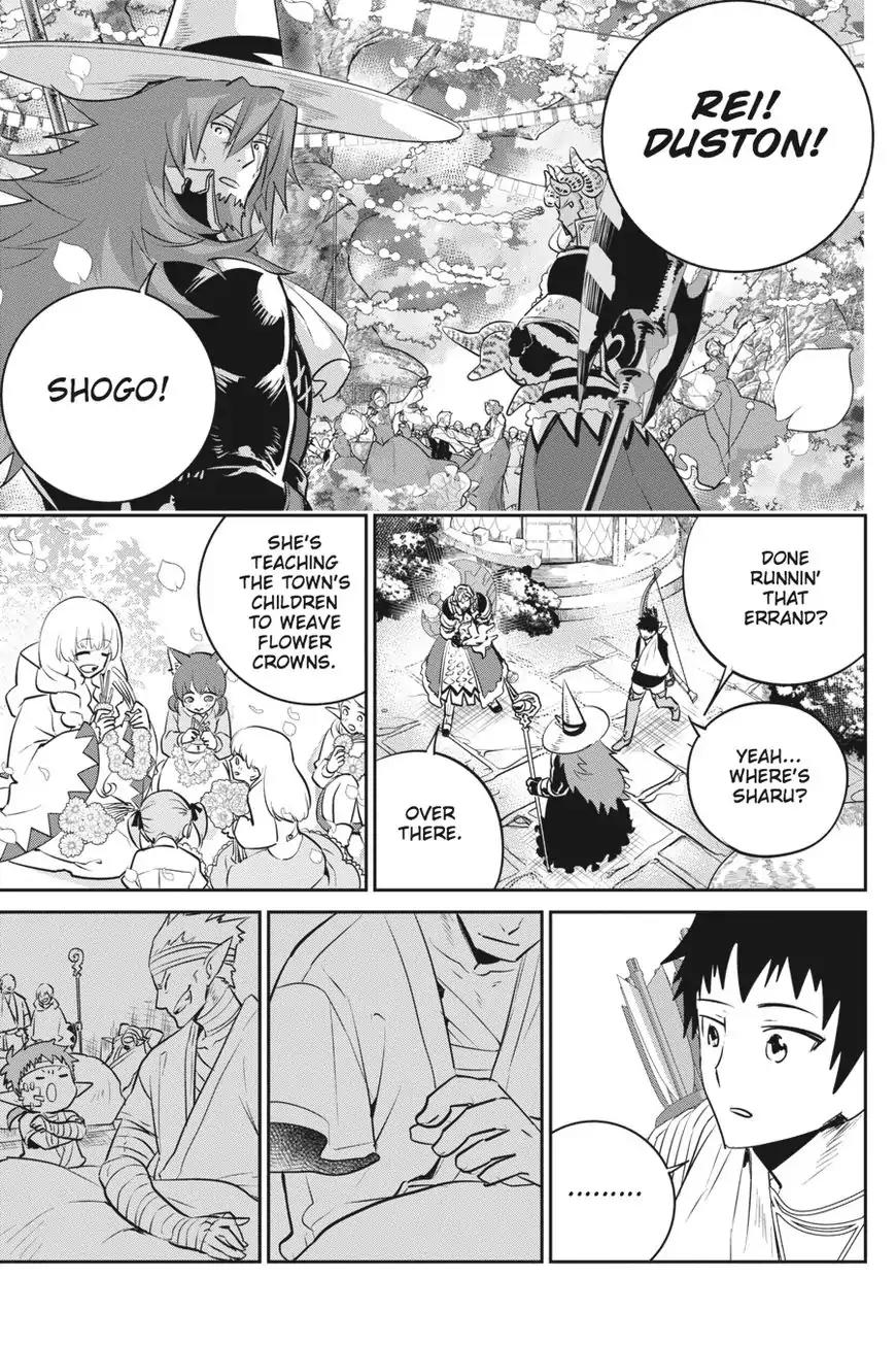 Final Fantasy: Lost Stranger chapter 6 page 8