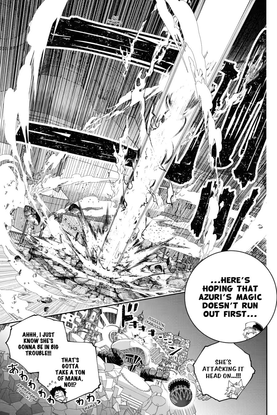 Final Fantasy: Lost Stranger chapter 60 page 11