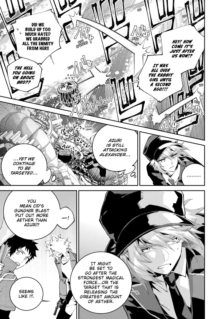 Final Fantasy: Lost Stranger chapter 60 page 15