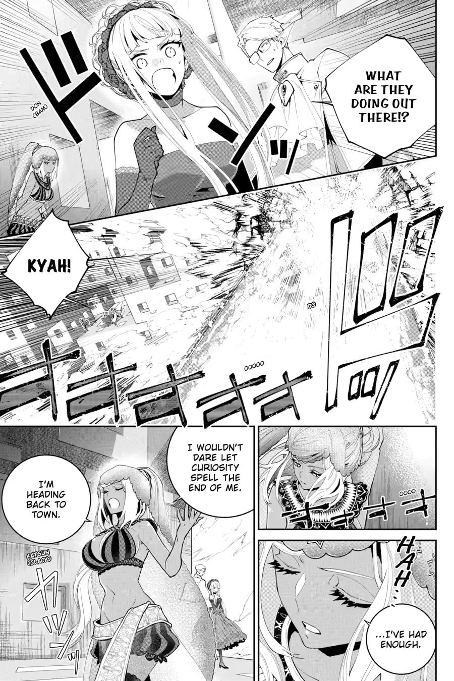 Final Fantasy: Lost Stranger chapter 60 page 17