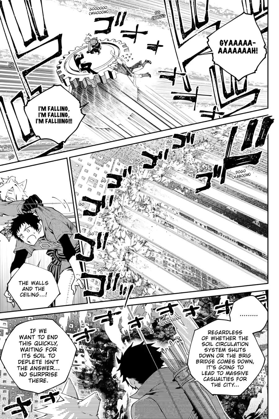 Final Fantasy: Lost Stranger chapter 60 page 21