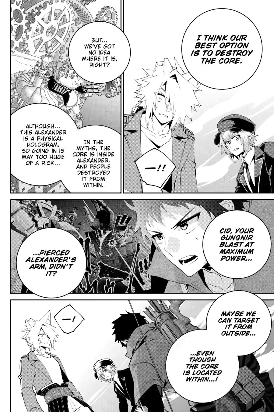 Final Fantasy: Lost Stranger chapter 60 page 22