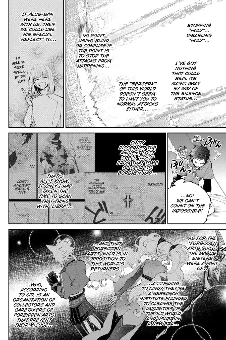 Final Fantasy: Lost Stranger chapter 60 page 24