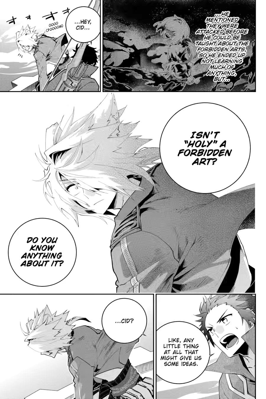 Final Fantasy: Lost Stranger chapter 60 page 25